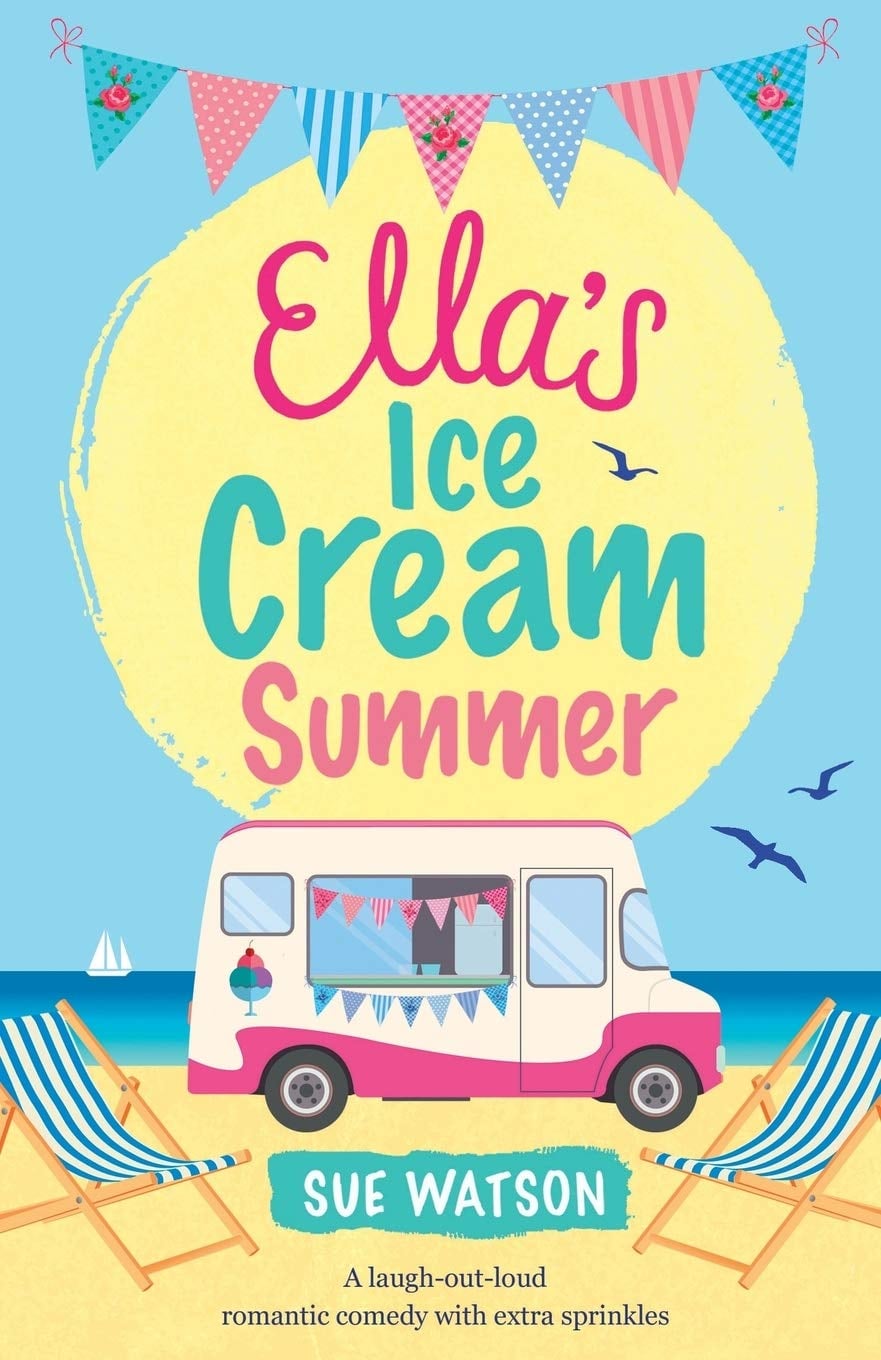 Ella's Ice-Cream Summer - Cover