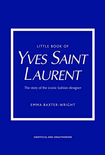 Little Book of Yves Saint Laurent - Cover