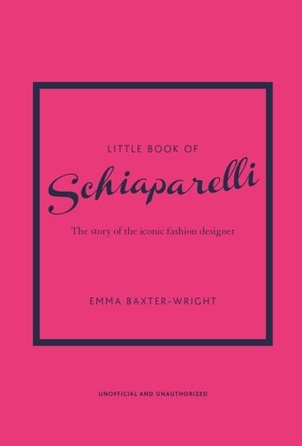 Little Book of Schiaparelli - Cover