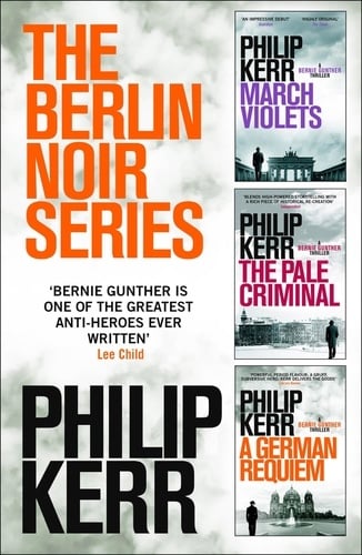 The Berlin Noir Series - Cover