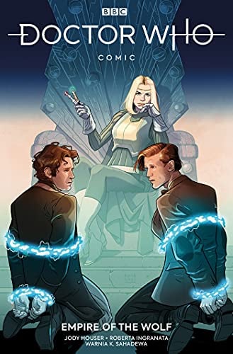 Doctor Who: Empire of the Wolf (Graphic Novel) - Cover
