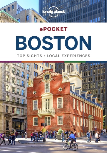 Lonely Planet Pocket Boston - Cover