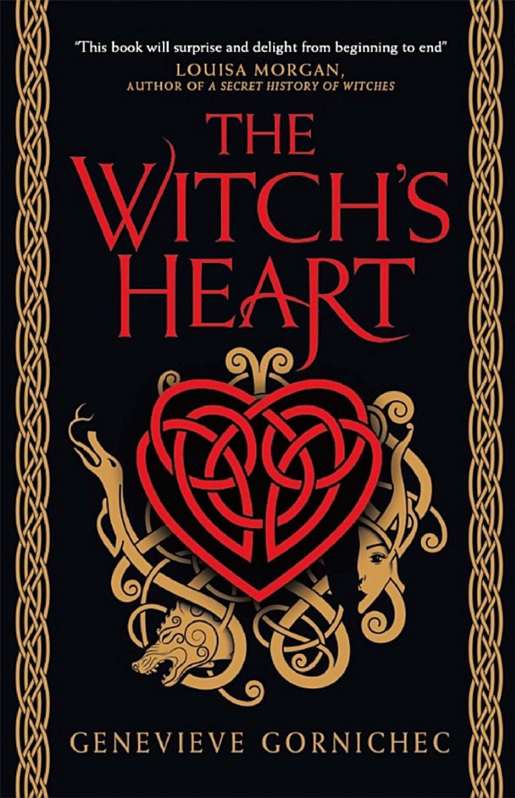The Witch's Heart - Cover