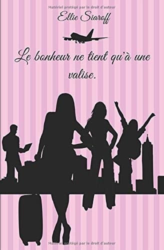 Le Bonheur Ne Tient Qu'à une Valise - Cover