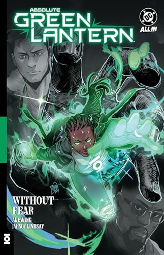 Absolute Green Lantern Vol. 1: Without Fear - Cover
