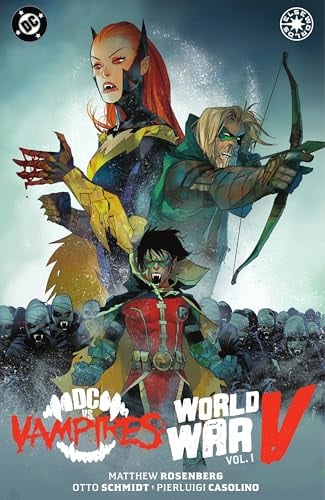 DC vs. Vampires: World War V Vol. 1 - Cover