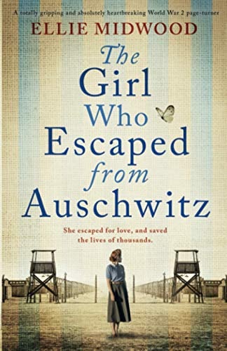 The Girl Who Escaped from Auschwitz - Cover