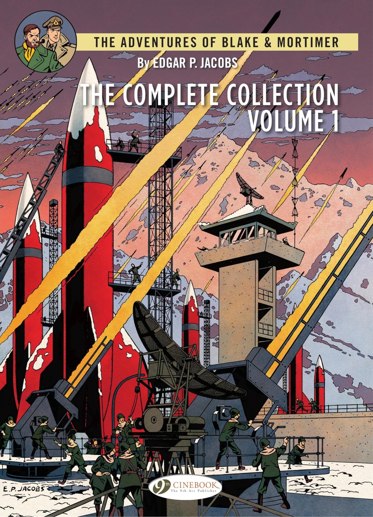 Blake & Mortimer Complete Collection - Vol. 1 - Cover