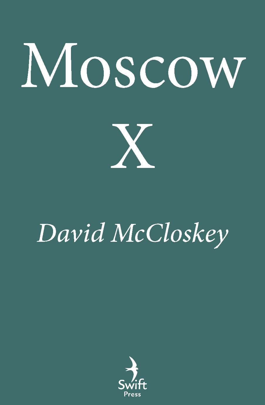 Moscow X - Cover