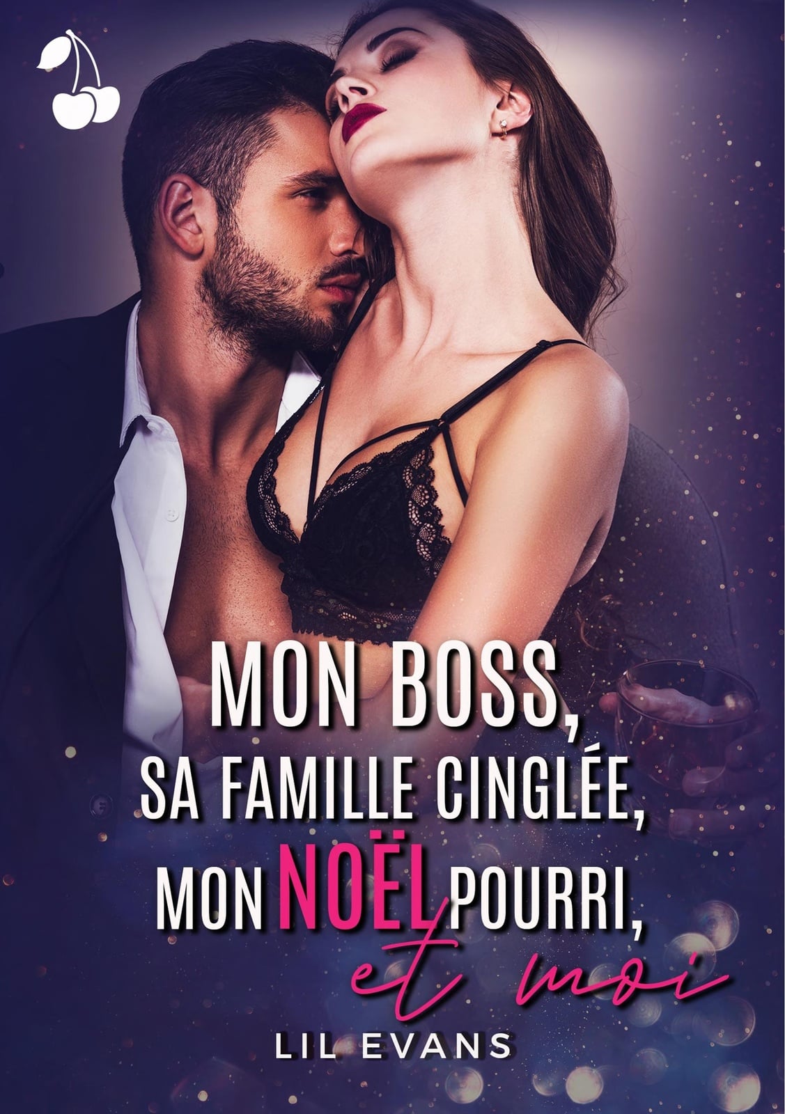 Mon boss, sa famille cinglée, mon Noël pourri et moi... - Cover