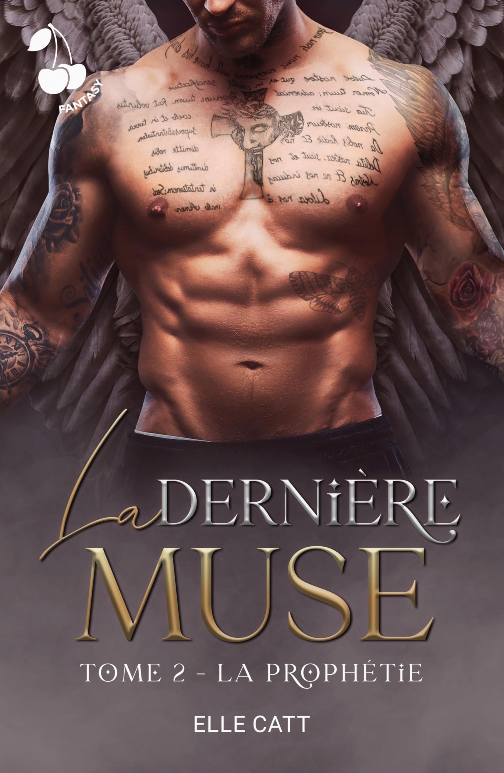 La Dernière Muse - Tome 2 - Cover