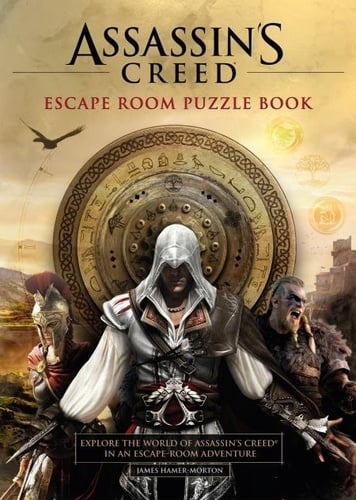 Assassin's Creed - Escape Room Puzzle Book - Cover