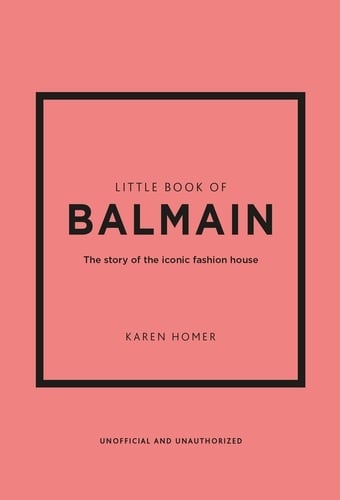 Little Book of Balmain - Cover