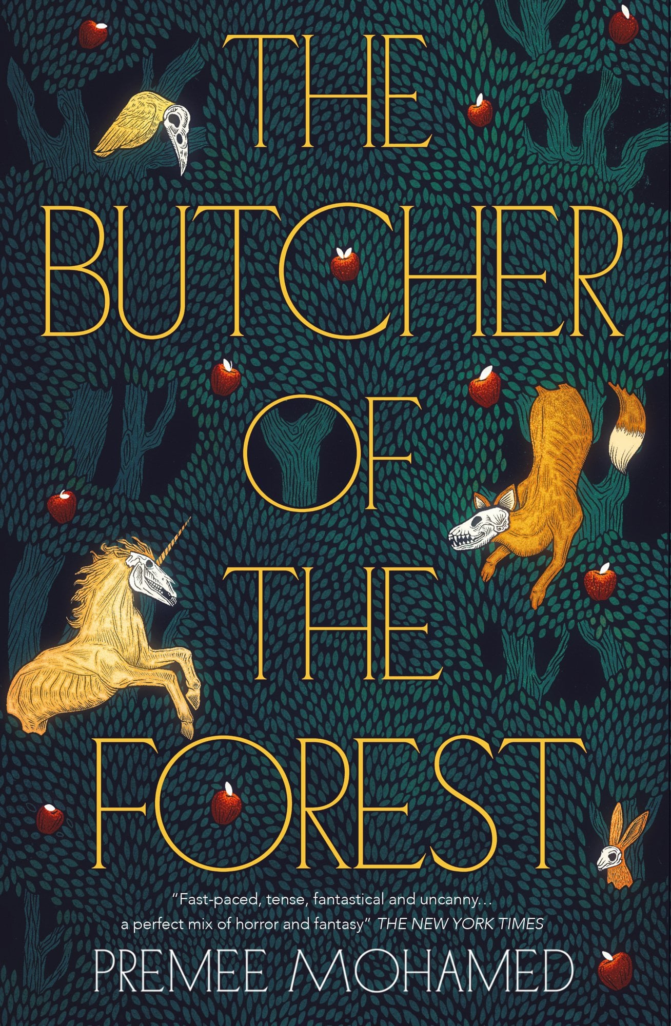 The Butcher of the Forest - Cover