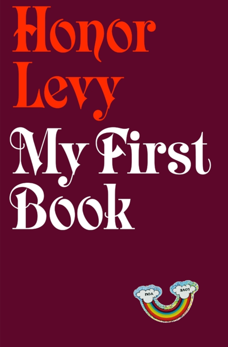 My First Book - Cover