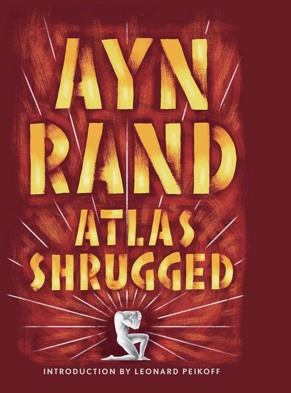 Atlas Shrugged - Cover