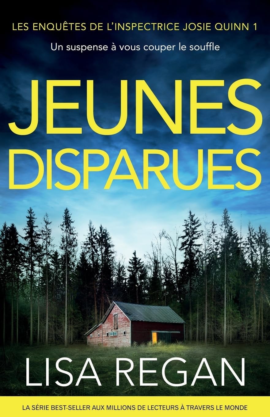 Jeunes disparues - Cover