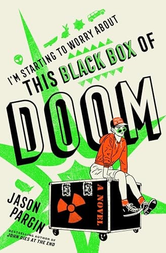I'm Starting to Worry About This Black Box of Doom - Cover