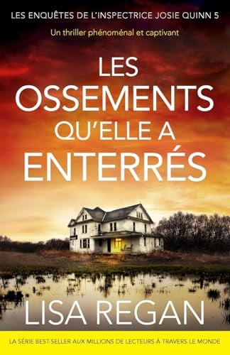 Les Ossements qu'elle a enterrés - Cover
