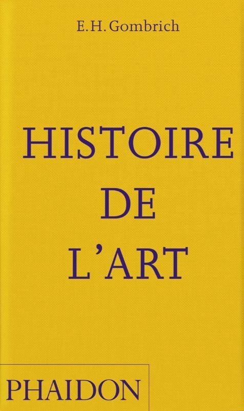 Histoire de l'art - Cover