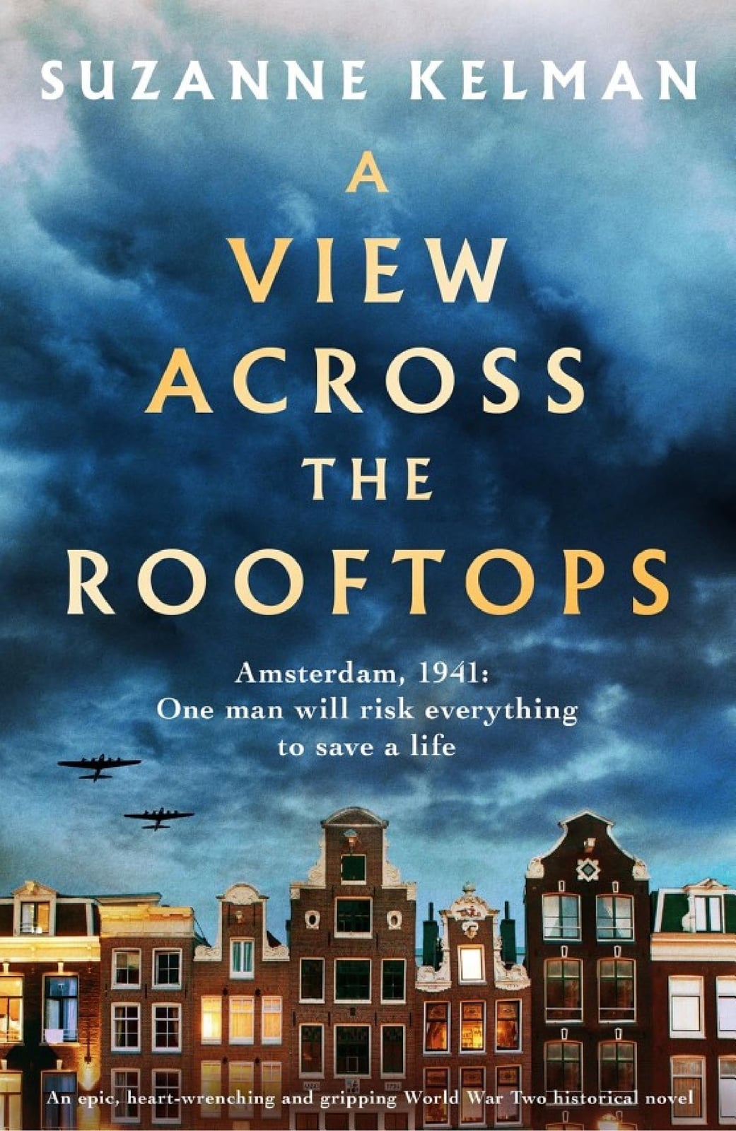 A View Across the Rooftops - Cover