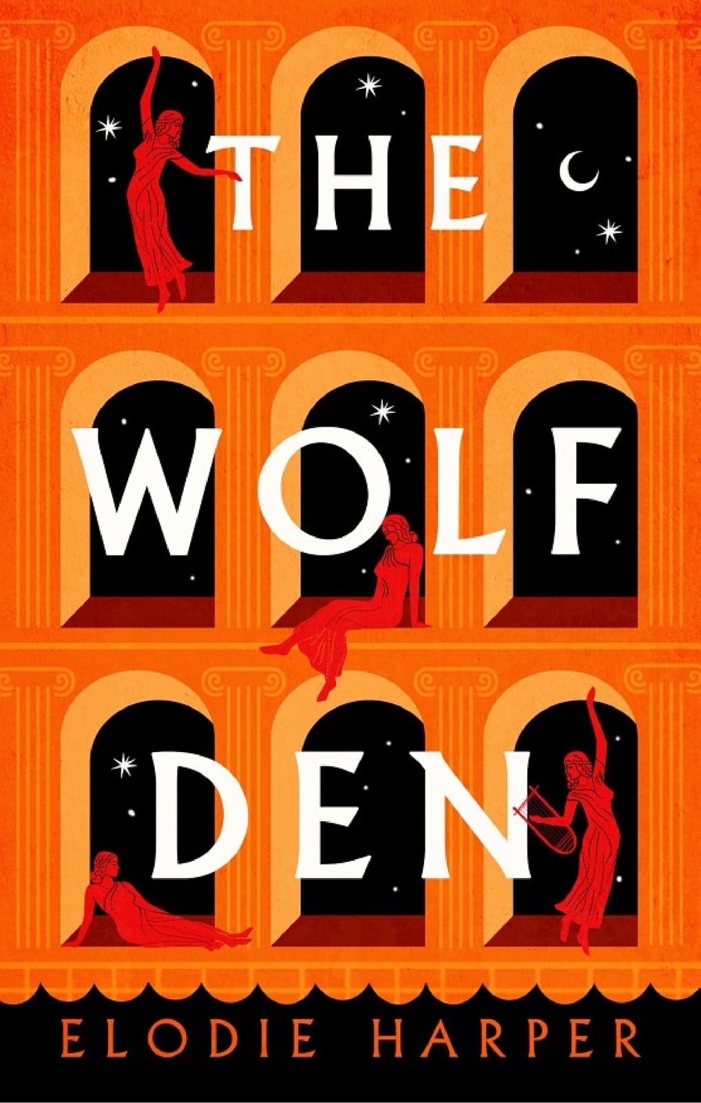 The Wolf Den - Cover