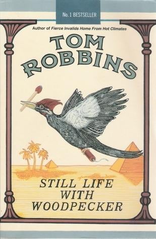 Still Life with Woodpecker - Cover