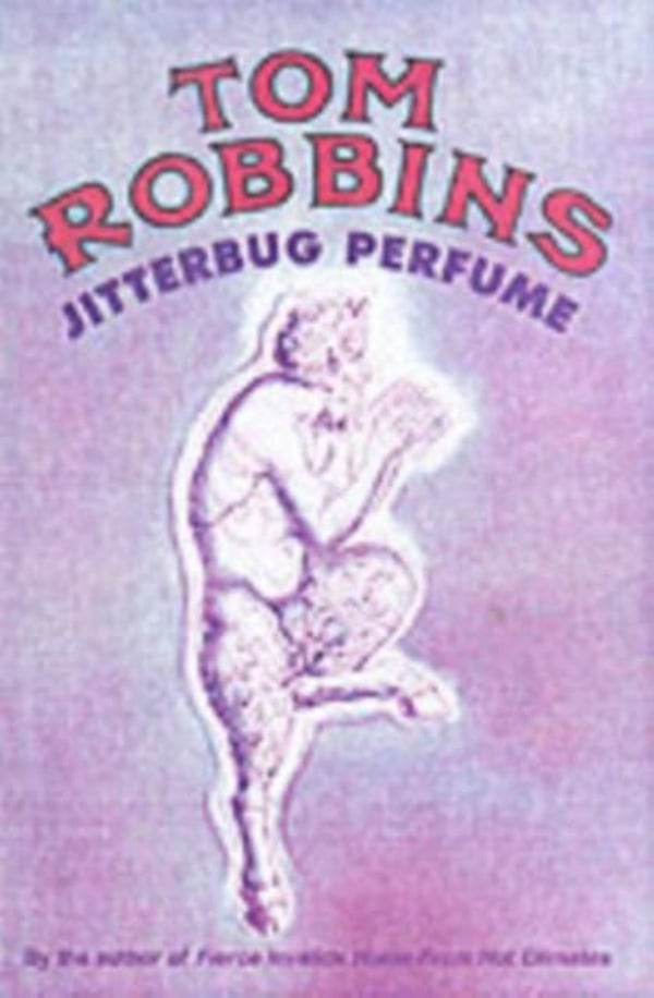 Jitterbug Perfume - Cover