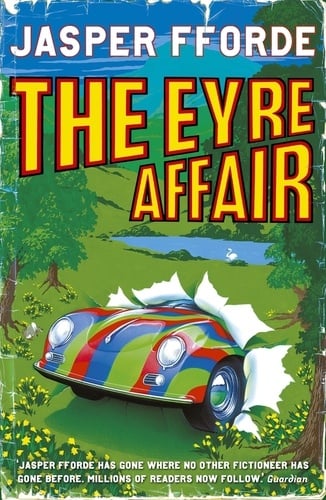 The Eyre Affair - Cover