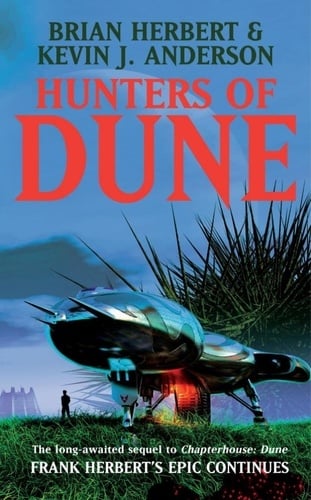 Hunters of Dune - Cover