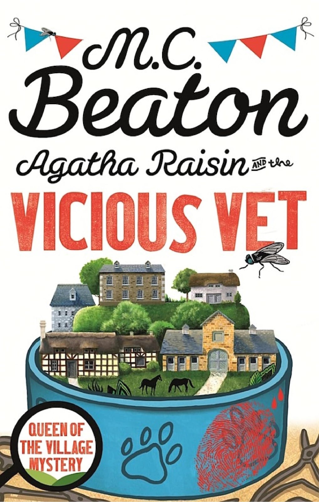 Agatha Raisin and the Vicious Vet - Cover