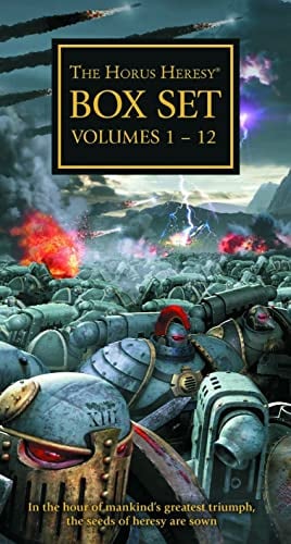 The Horus Heresy Box Set Volumes 1-12 - Cover