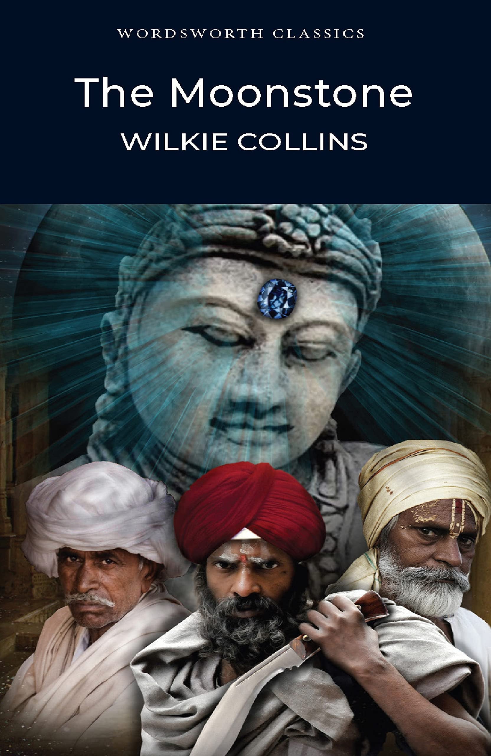 The Moonstone - Cover