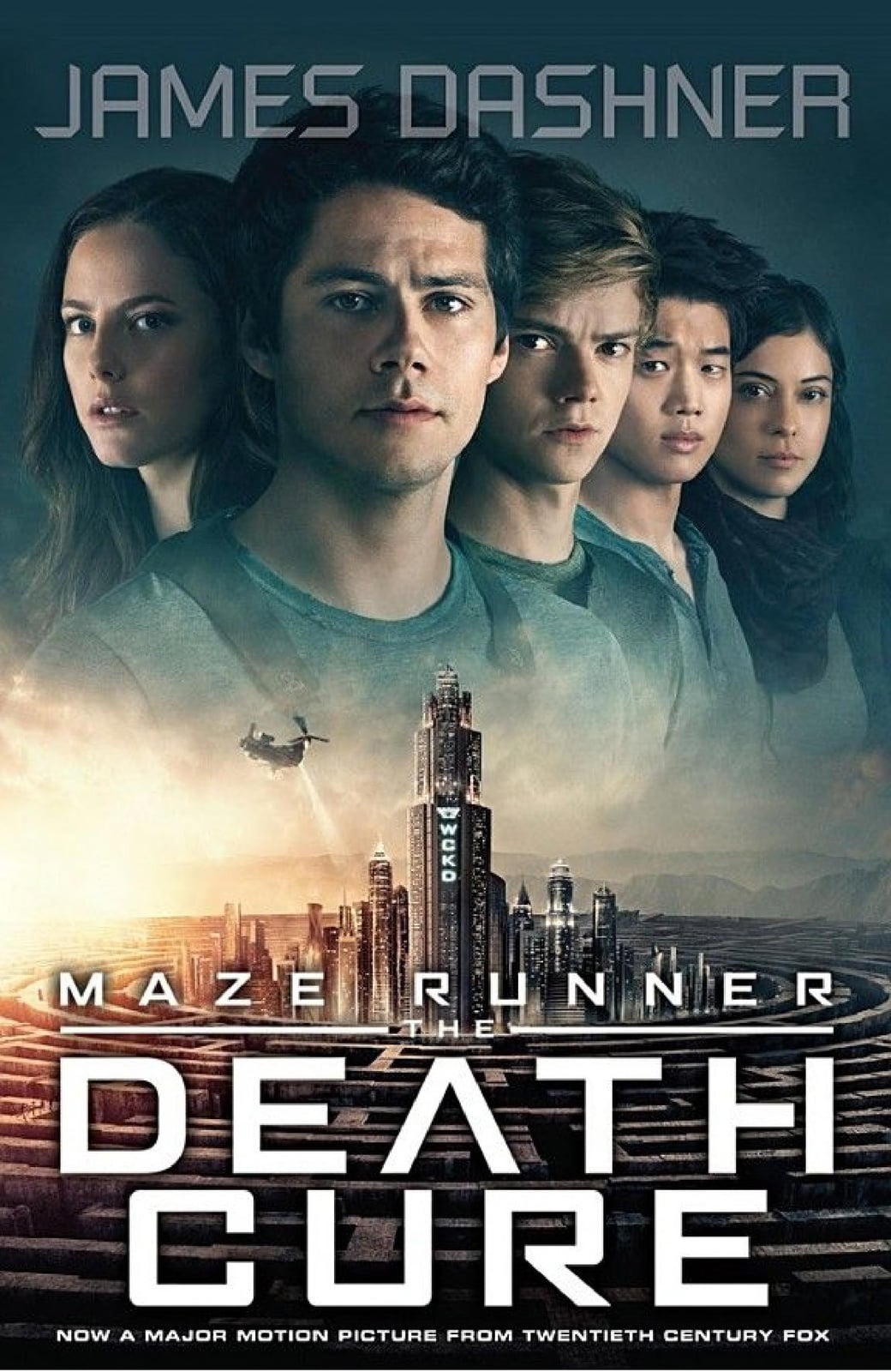 Maze Runner 3: The Death Cure - Cover