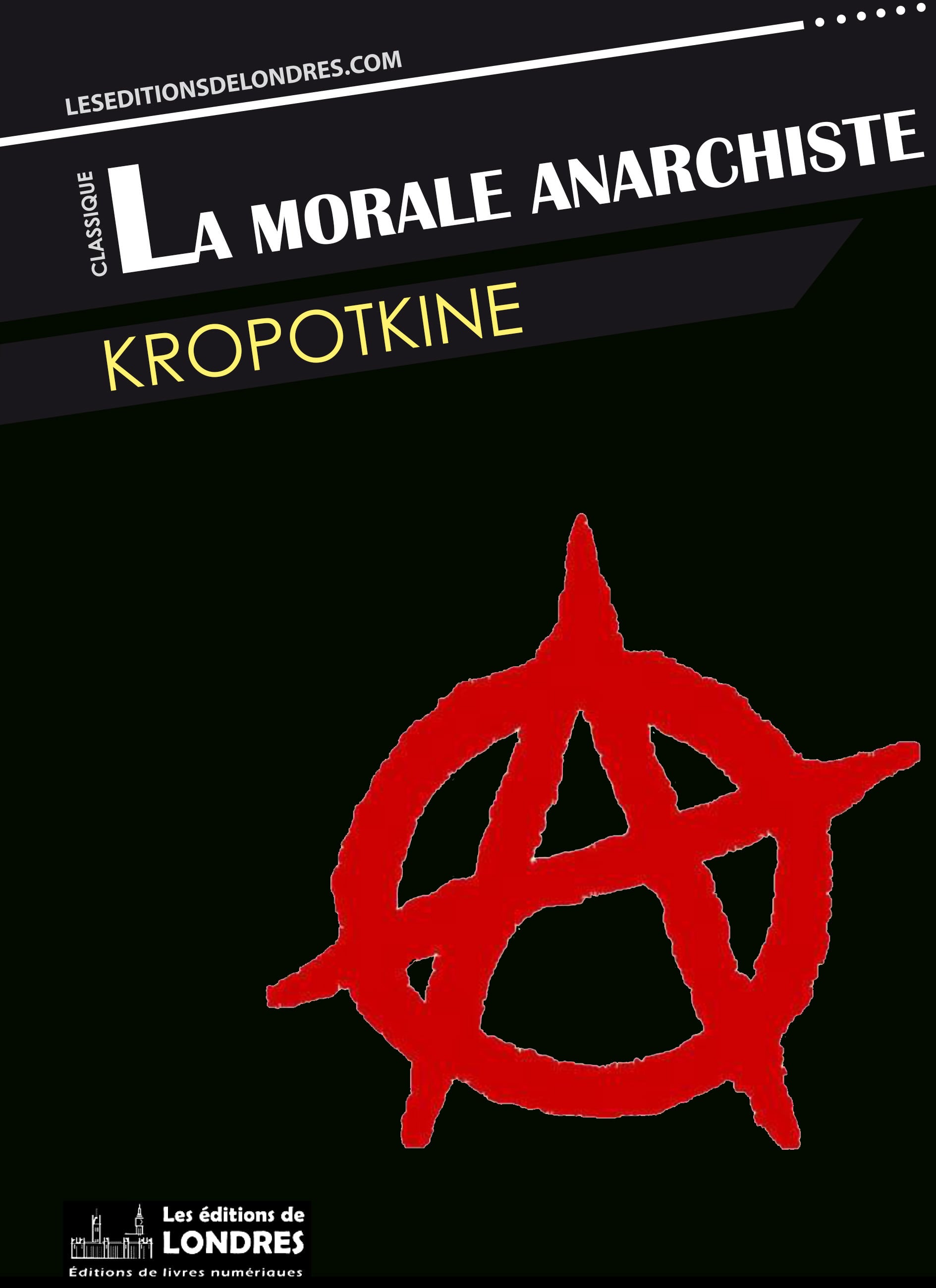 La morale anarchiste - Cover
