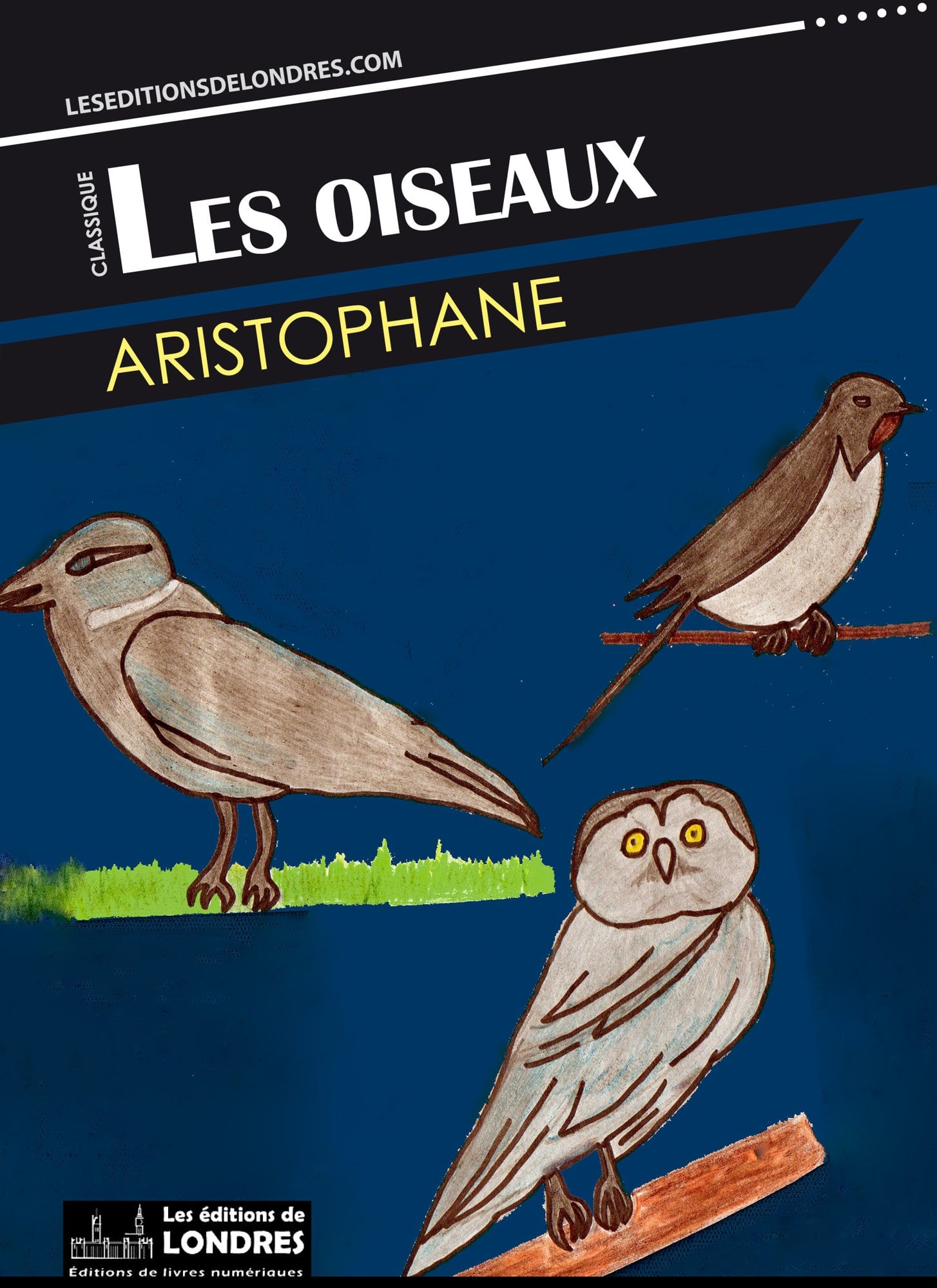 Les oiseaux - Cover