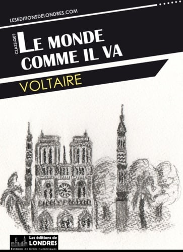 Le monde comme il va - Cover