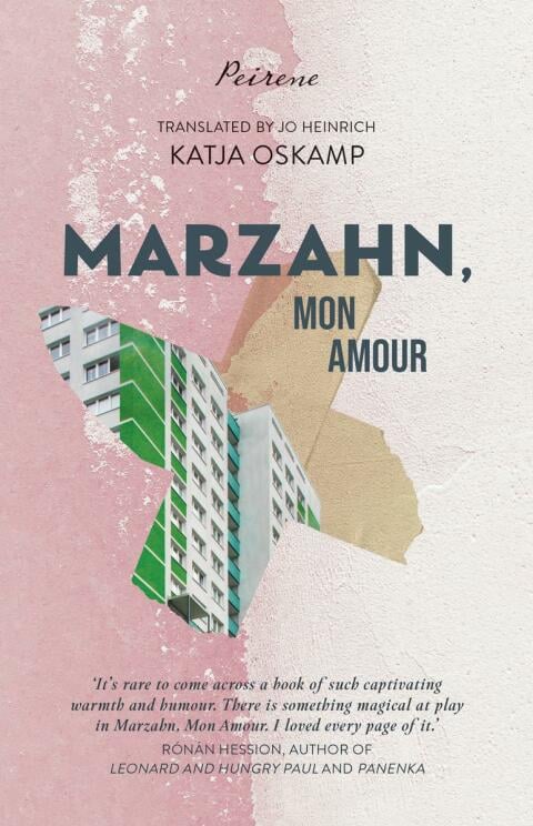 Marzahn, Mon Amour - Cover