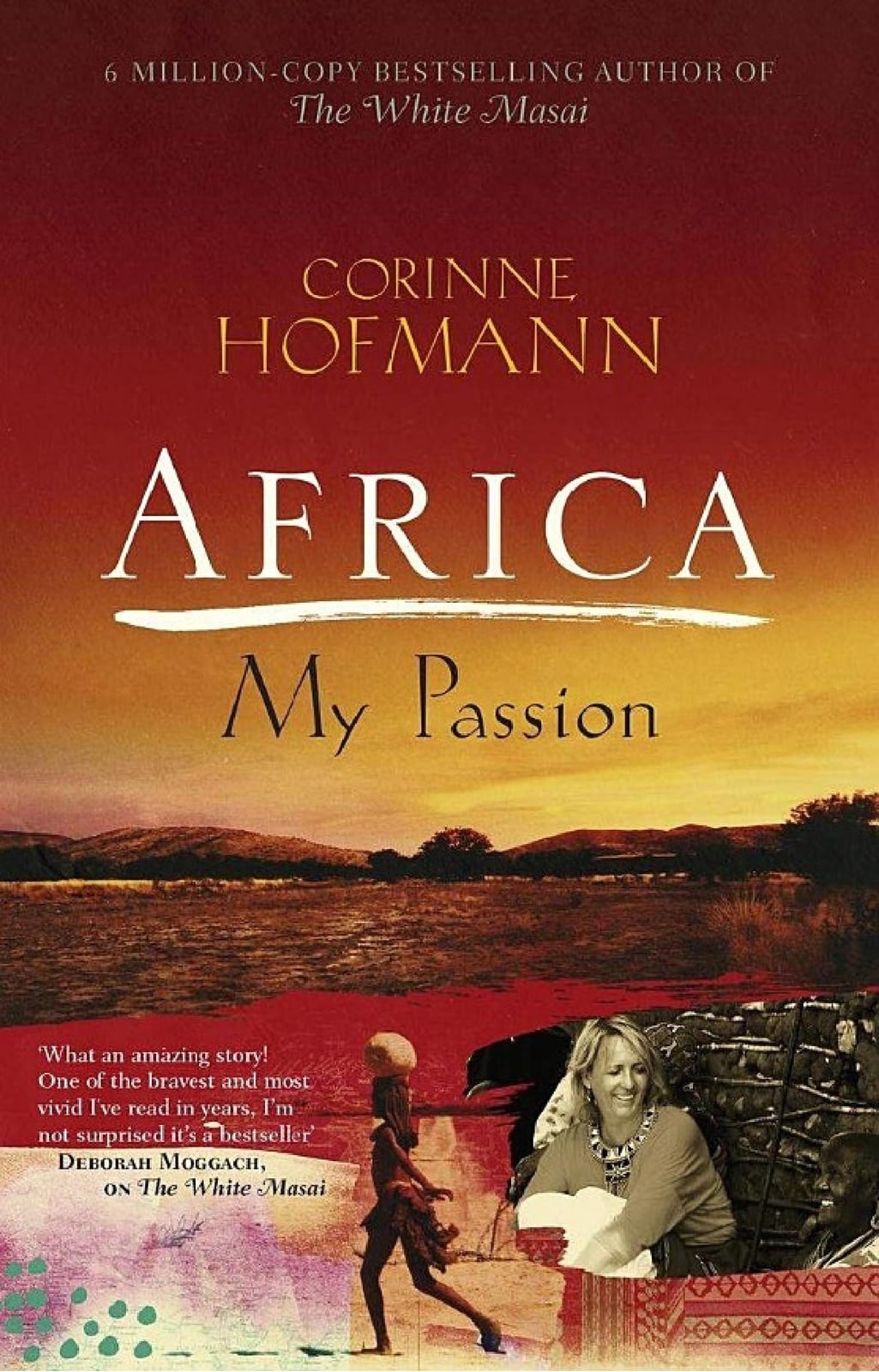 Africa, My Passion - Cover