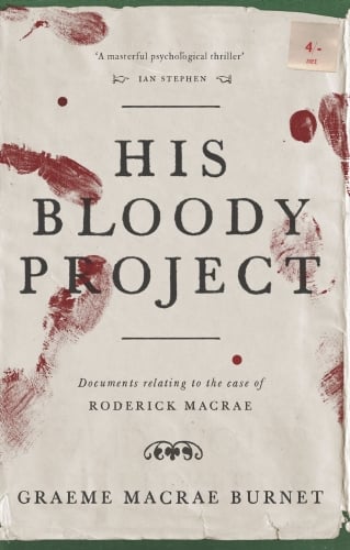 His Bloody Project - Cover