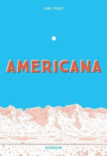 Americana (And The Act Of Getting Over It.) - Cover