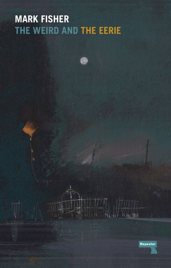 The Weird and the Eerie - Cover