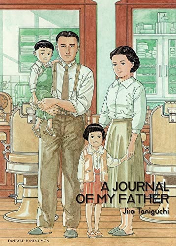 A Journal of My Father - Cover