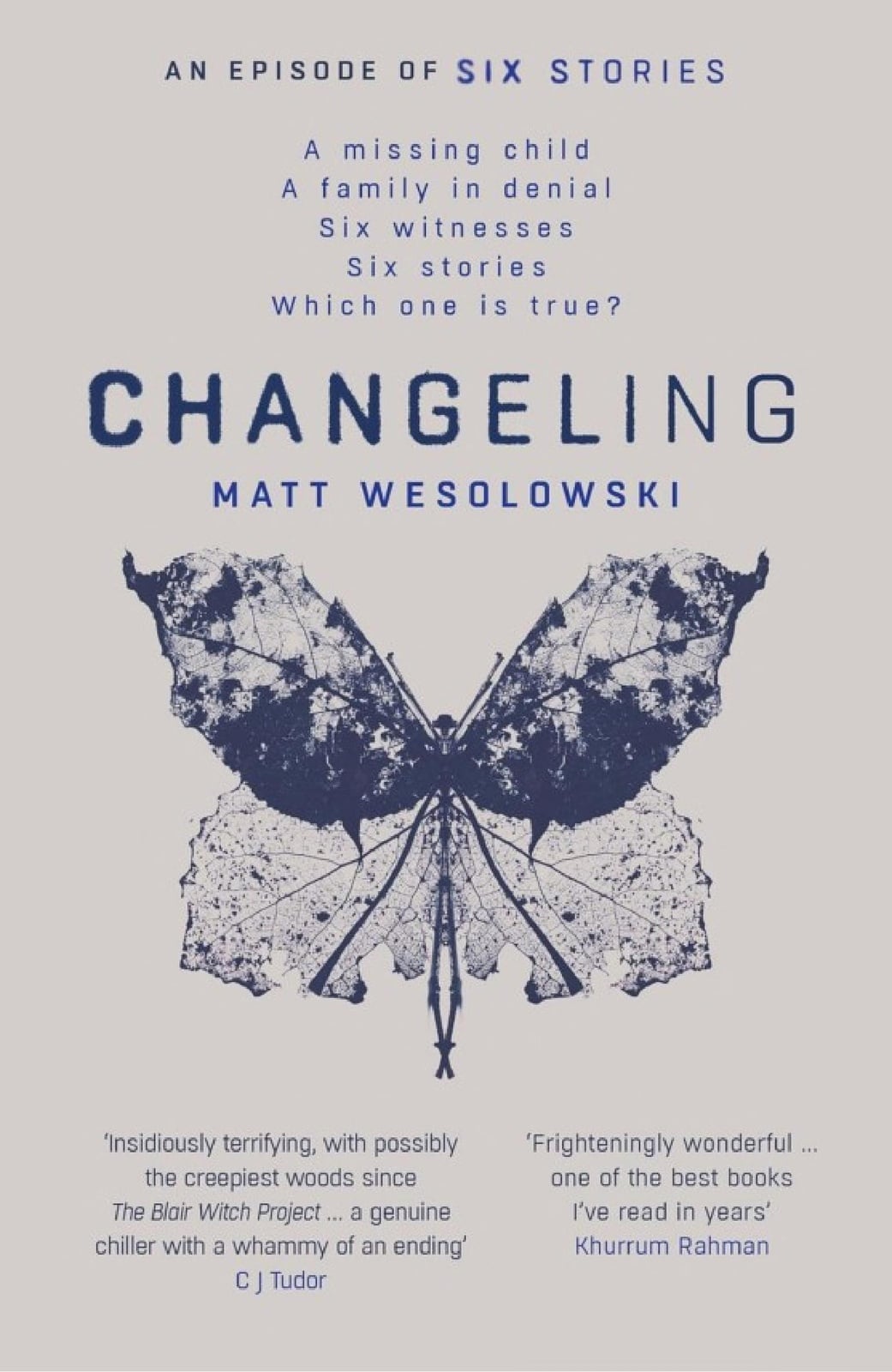 Changeling - Cover