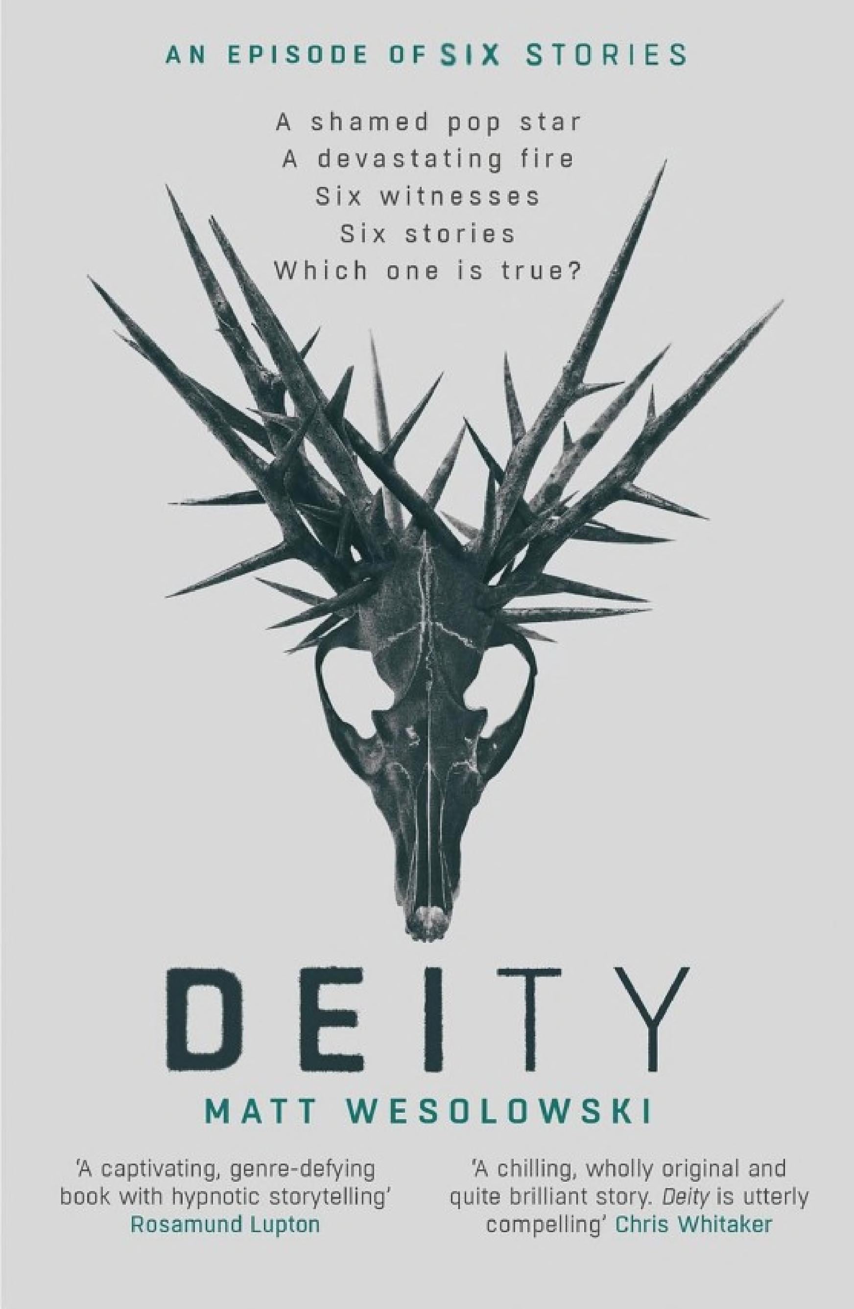 Deity - Cover