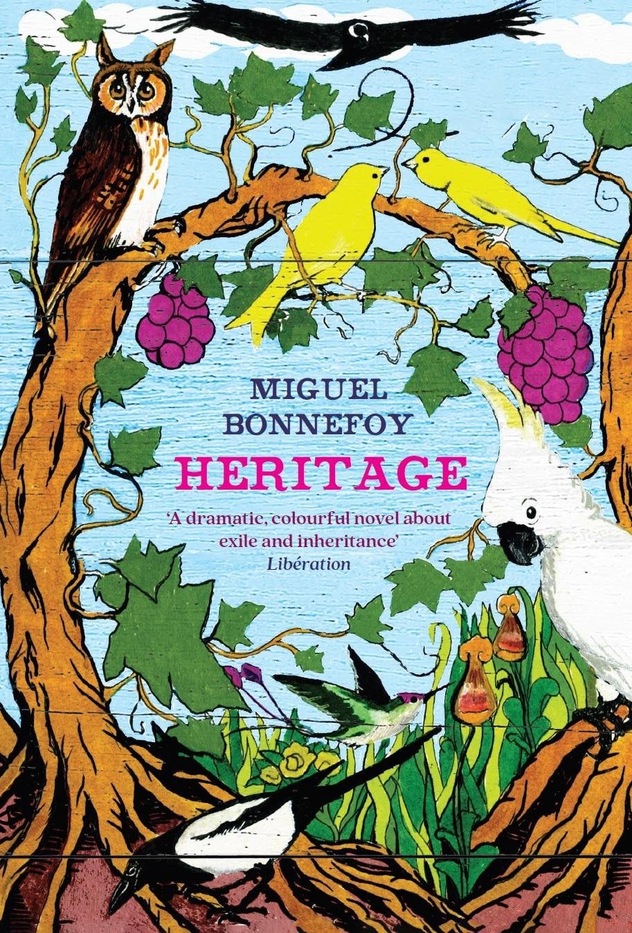 Heritage - Cover