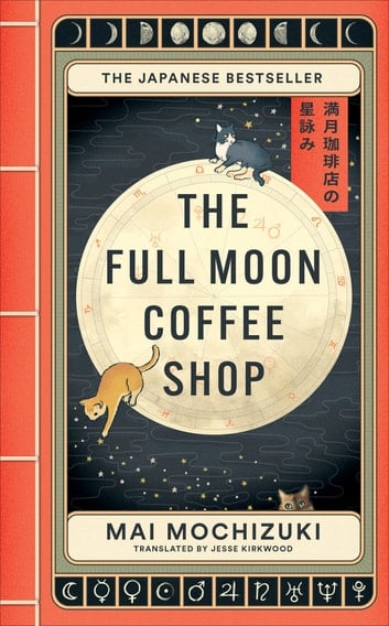 The Full Moon Coffee Shop - Cover