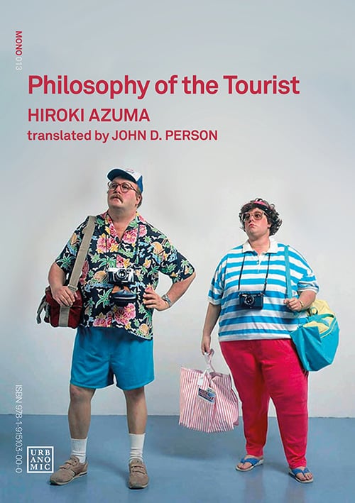 Philosophy of the Tourist - Cover