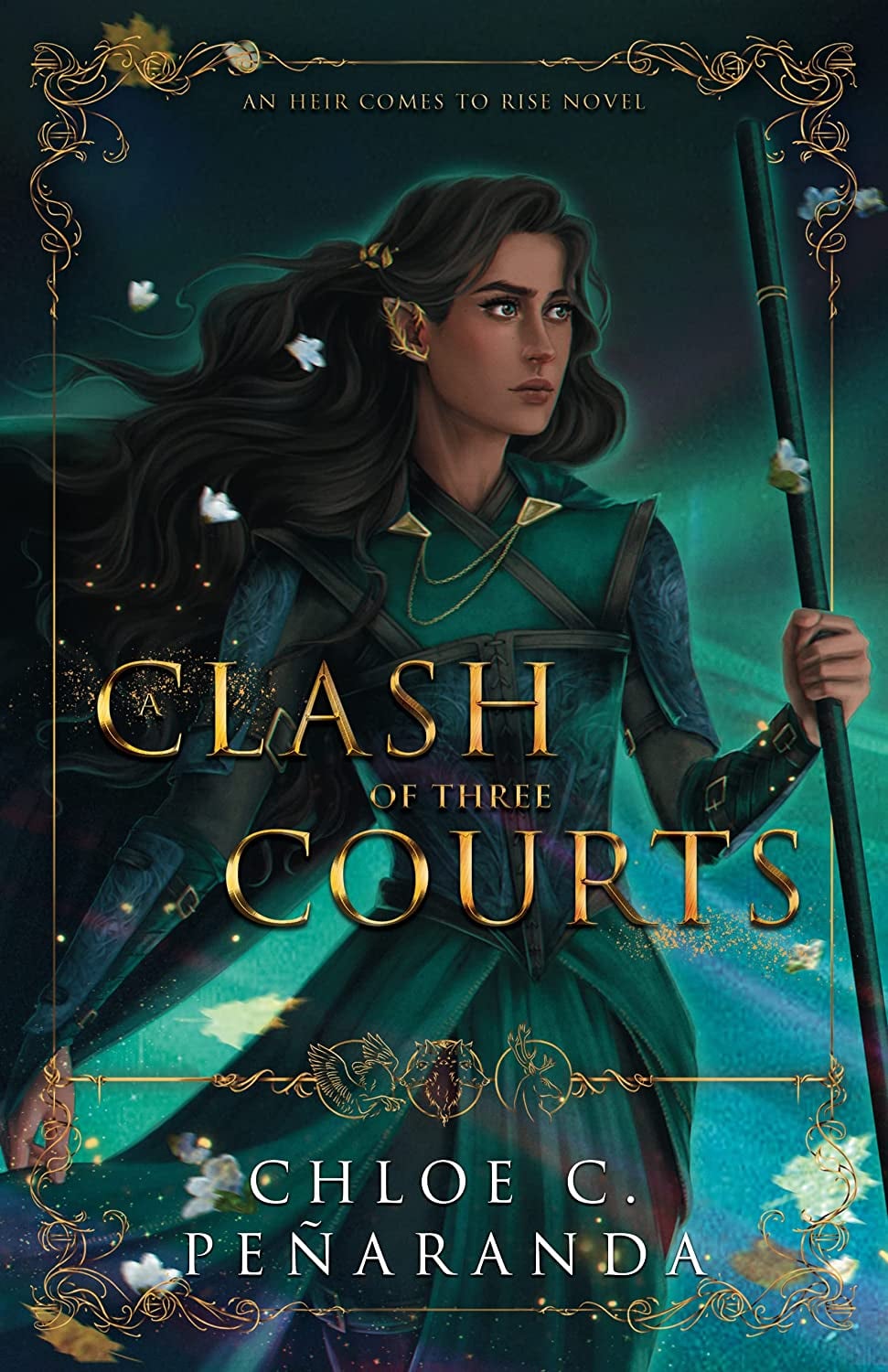 A Clash of Three Courts - Cover