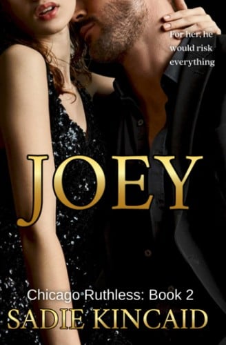 Joey: A Brother's Best Friend, Standalone Dark Mafia Romance - Cover